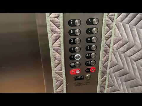MODDED – Westinghouse/General/Lins traction Elevators – University Sq. 1 – Pittsburgh, PA