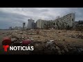 Esta es la escena de desolación que el huracán Otis dejó en Acapulco, México | Noticias Telemundo