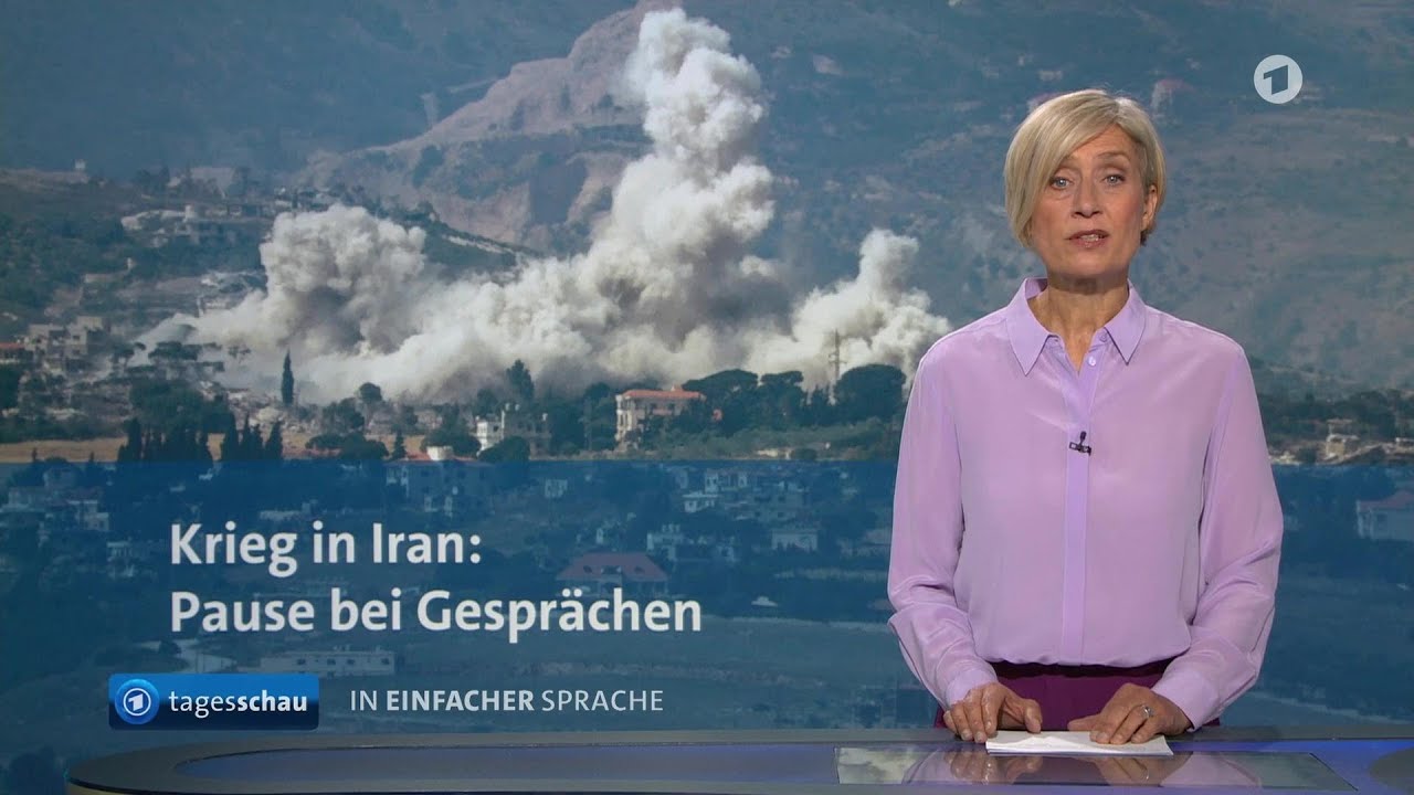 tagesschau in Einfacher Sprache 19:00 Uhr, 01.06.2026
