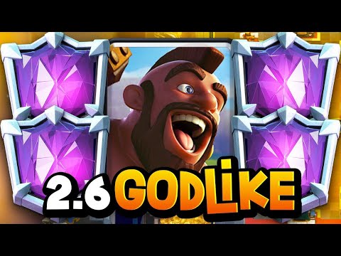 2.6 HOG CYCLE DECK LIVE at 6400+ Trophies!