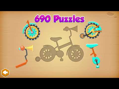 690 Puzzles for preschool kids video