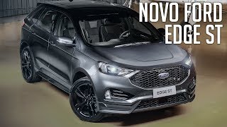Novo Ford Edge ST - Teste e primeiras impressões