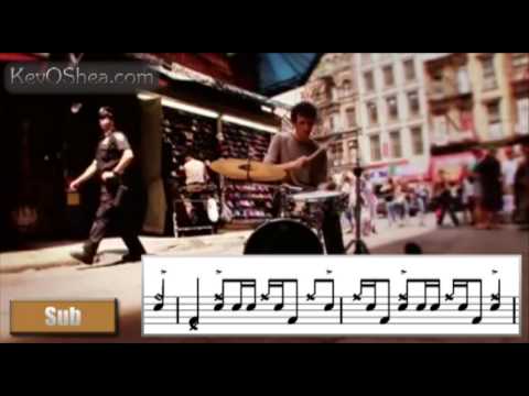 Best Drum Lesson | Jojo Mayer - Kick Snare Hat 02