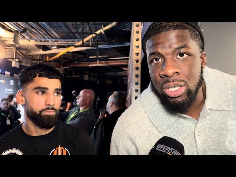 ‘LISTEN TO WHAT I SAY ABOUT THIS KID’ David Adeleye WARNS BOXING FANS ABOUT HASSAN ISHAQ