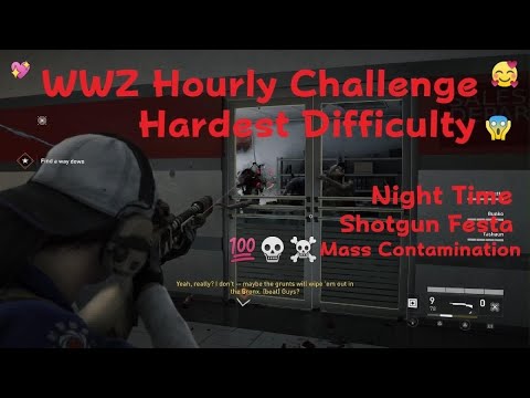 World War Z Aftermath One of the hardest Challenges with Mass Contamination