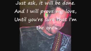 Gary Allan-The One Lyrics