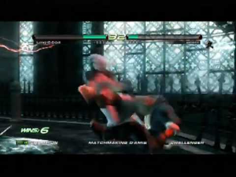 Tekken 6 Alisa (iLoVeU4EvErOcK) VS King (salim44(patriot44)).MP4
