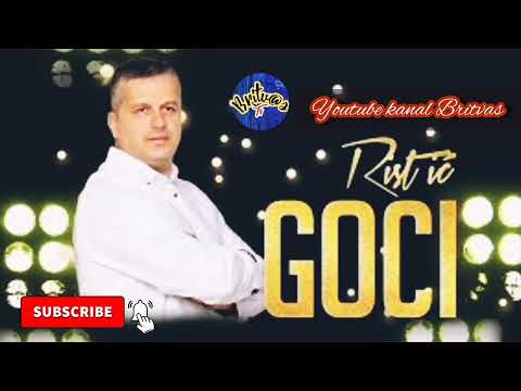 Goran Goci Ristić - Ja ti dodjoh kao gost (UZIVO)