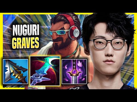 NUGURI IS SO CLEAN WITH GRAVES! - Nuguri Plays Graves TOP vs Jax! | Season 2022