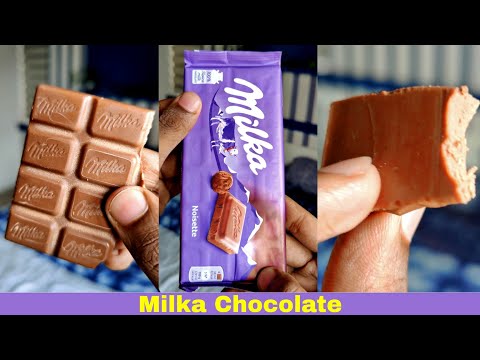 Milka Milk Chocolate
