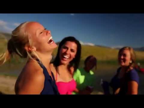 Human Slingshot Slip and Slide