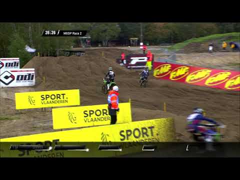 Battle Febvre Seewer - MXGP of Lommel 2020