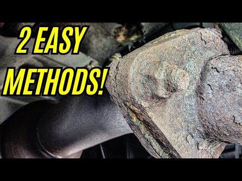 How to Remove The Rustiest Exhaust Bolts