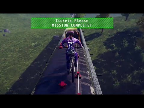How to Ride the Highlands Boss Jump Train | Descenders Tickets Please Encore Tour