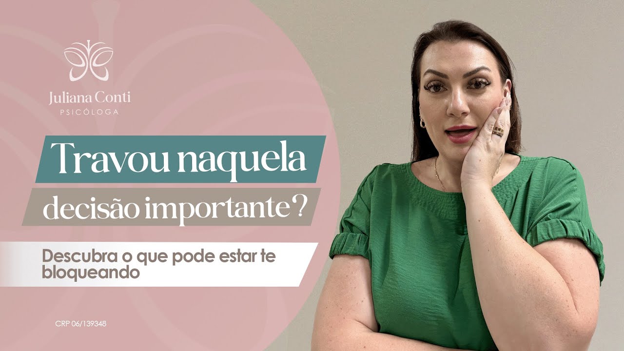Como lidar com decisões difíceis sem se paralisar
