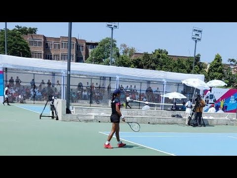 Women Team Event Ankita Raina vs Rutuja Bhosale (NG Games)