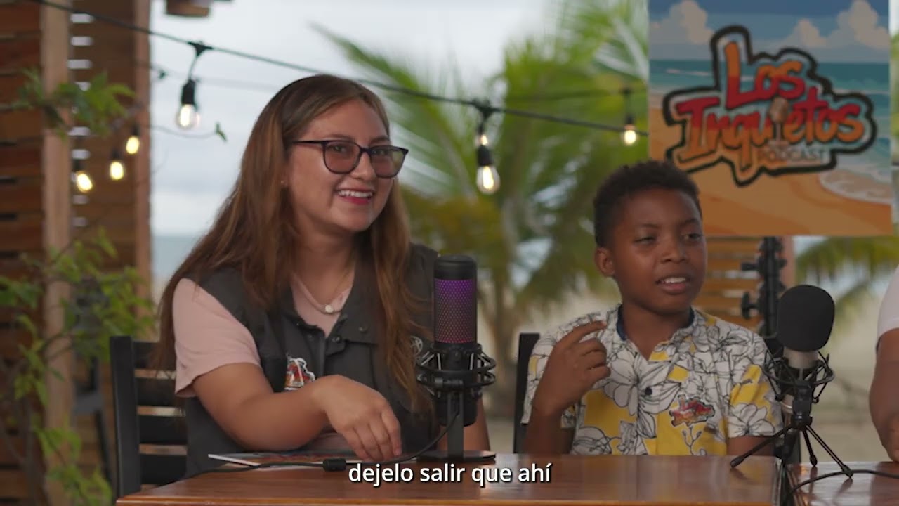 Promo 2 Podcast "Los Inquietos" | Proyecto SMAPS