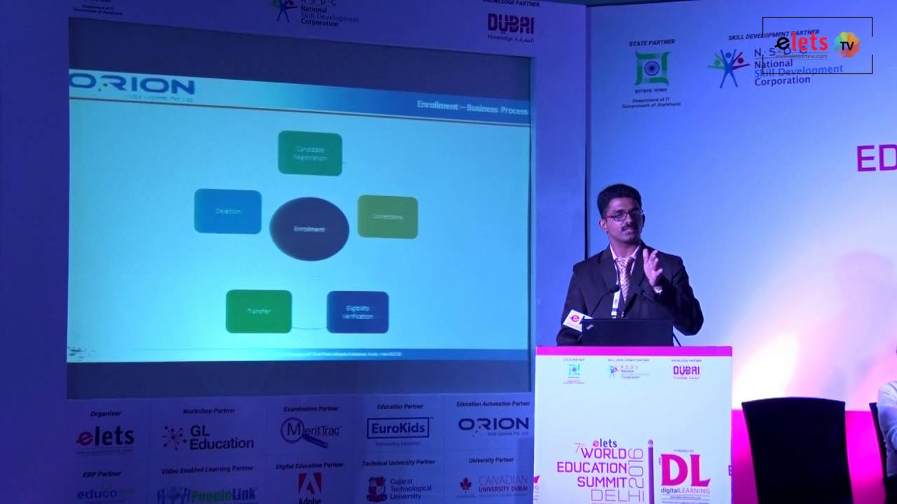 elets World Education Summit' 16 - Technology: The Game Changer for Higher Educati on Scenario