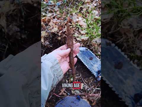 We found something older than the Finnish Viking Age with my metal detector! #metaldetecting