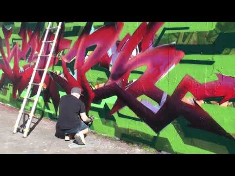 RAW Audio - Graffiti Video - Stompdown Killaz