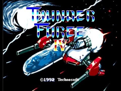 thunder force iv genesis rom cool