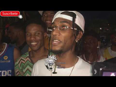 La Rabia 24 vs Un Pana - Freestyle en Samana