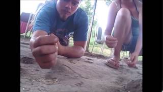 How to Shoot Marbles -  Shot Styles and Tricks: The Marble &#39;Ollie&#39;