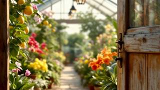 The Greenhouse of My Dreams: Where My Plants Thrive and Flourish 🥰 🌺
