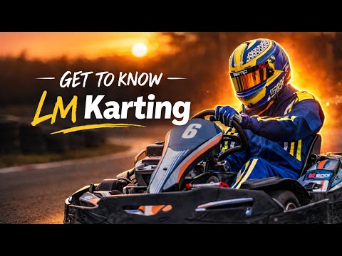 Still from the Getting To Know LM.Karting video