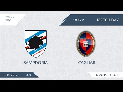 AFL19. Italy. Serie C. Day 10. Sampdoria - Cagliary