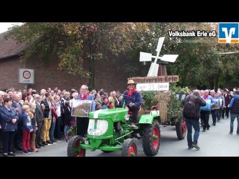 Heimatreport.TV - Erntedankumzug Erle 2013