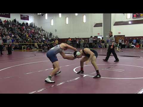 2018-03-03 145 lb Semis - Ryan Vulakh (Pope John Paul II) vs Tyler Kaliner (West Chester Rustin)