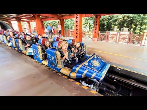 HyperSpace Mountain Front Row On-Ride POV | Disneyland Paris