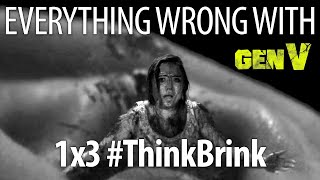 Everything Wrong with Gen V S1E3 - #ThinkBrink