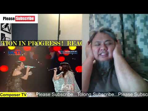TIARA X RAISA - KALI KEDUA - KONSER KEMENANGAN - Indonesian Idol 2020- Reacts by Malaysian Composer