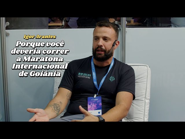 PORQUE você DEVERIA correr a MARATONA Internacional de GOIÂNIA