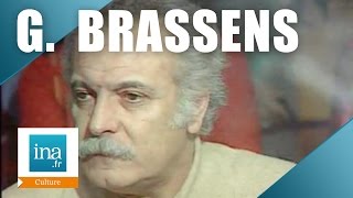 Apostrophes : L&#39;antimilitarisme de Georges Brassens face au Général Bigeard | Archive INA