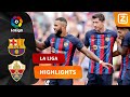 MEMPHIS EN LEWA SCHITTEREN IN CAMP NOU! ??✨?? | Barcelona vs Elche | La Liga 2022/23 | Samenvatting