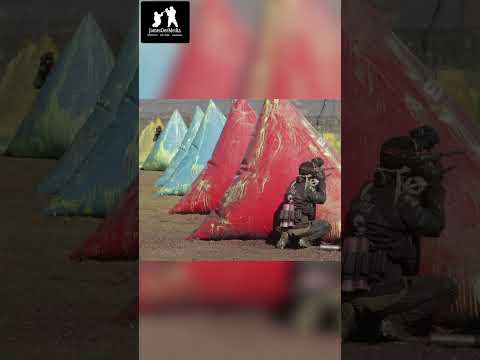 Tape Side Fights with Pro Paintball Player Jenn Fulk!