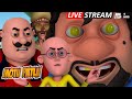 Motu Patlu मोटू पतलू LIVE Motupatlu Motupatlukijodi Motupatlucartoon 4 Hrs Non Stop