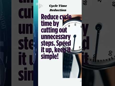 How to Reduce Cycle Time and Get Tasks Done Faster! 🏃⏳