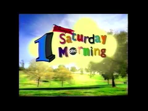 Disney's One Saturday Morning on ABC — We’ll Be Right Back / Welcome Back bumpers hodgepodge (2001)