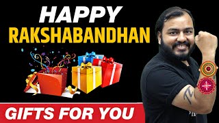 Is RAKSHABANDHAN hum lekar aaye hai aapke liye Special GIFTS 🎁 !! Offer Valid on 22 and 23 August