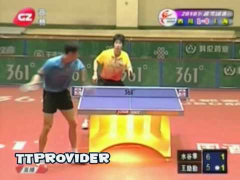Chinese Superleague 2010: Jun Mizutani-Wang Liqin