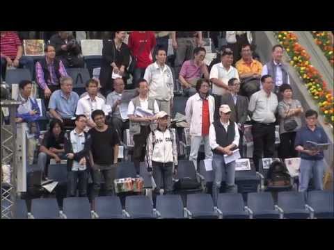 A tribute to Variety Clubs win in the Champions mile in Hong Kong