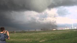 preview picture of video 'Hammond Kansas Tornado 4/27/2014'