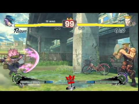 USF4 FT15: FGA|Mono (Po) vs Alec (Gu)