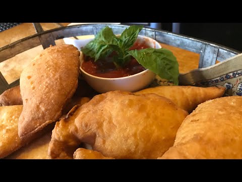 How to make Homemade fried Calzones (Panzerotti Fritti)