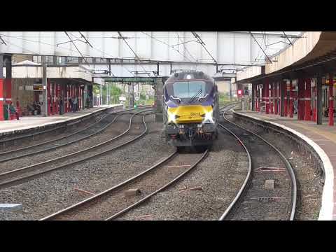 68016 1z53 Bangor - Ravenglass, 3 Peaks Charter, 15th June 2018