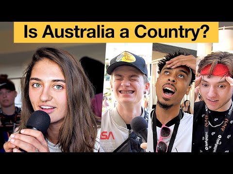 Teenagers Try Answering Simple Questions for an iPhone